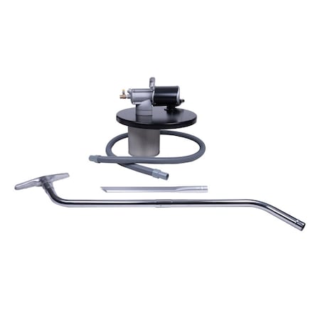 Guardair PowerQUAD 55 Gallon Vacuum Generating Head Kit w/ 1.5in Inlet PQ55H150K